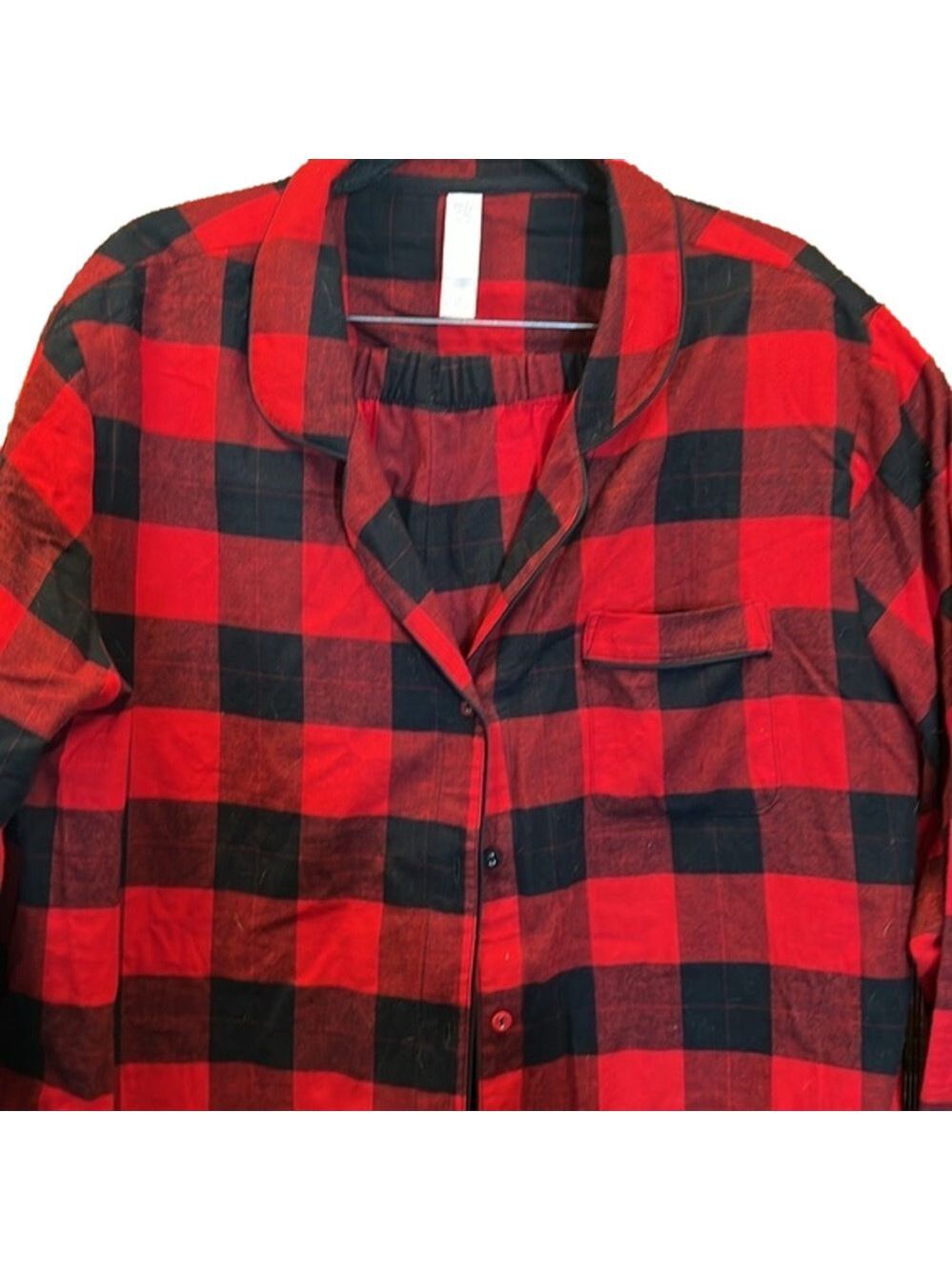 Stars Above PJ Set, Size XXL, NWT (in front pocket), Flannel